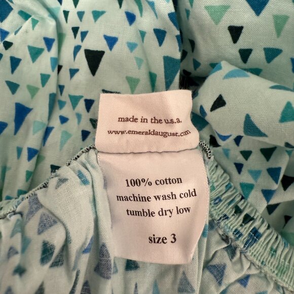 Emerald August Girls Halter Sundress, size 3T - Picture 2 of 7